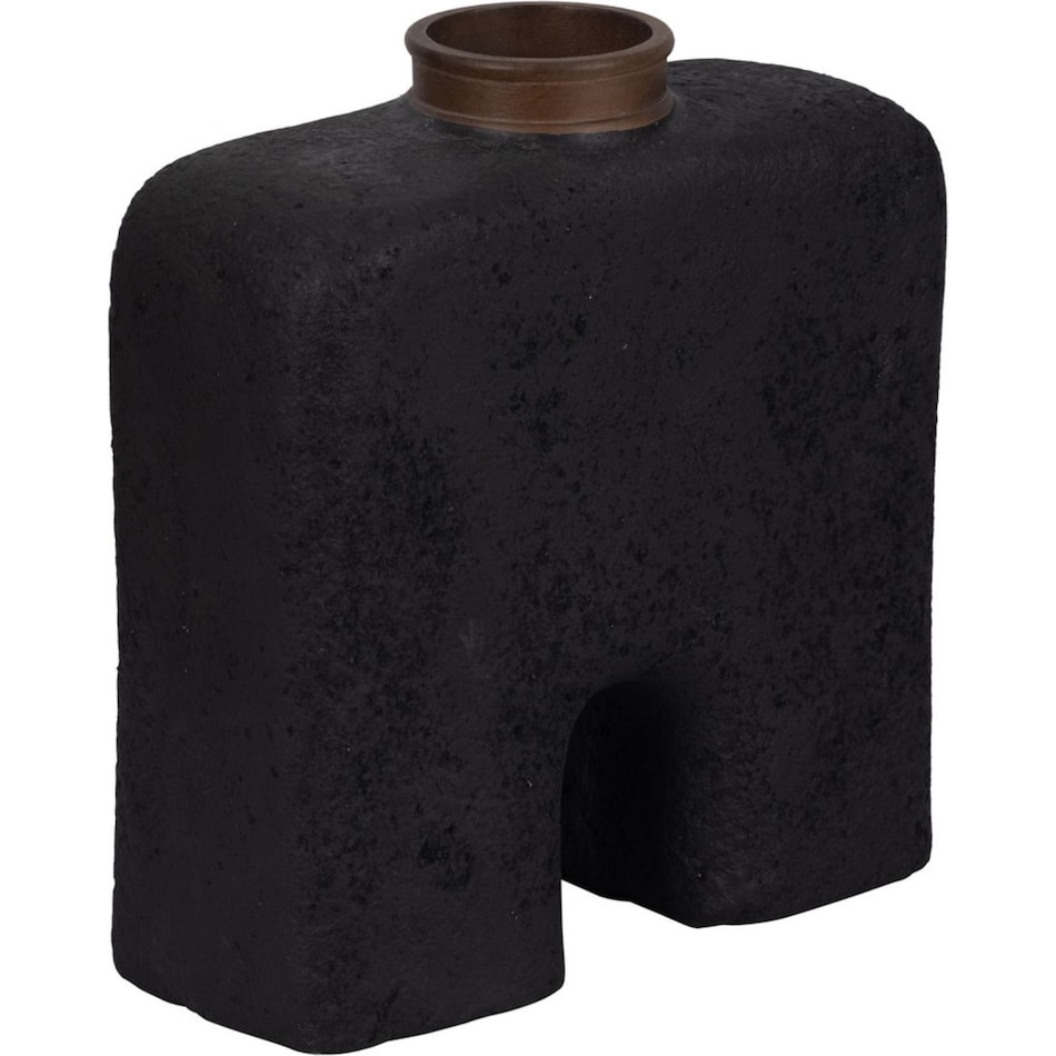 sgbk black jar vase bowl plate   