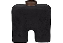 sgbk black jar vase bowl plate   