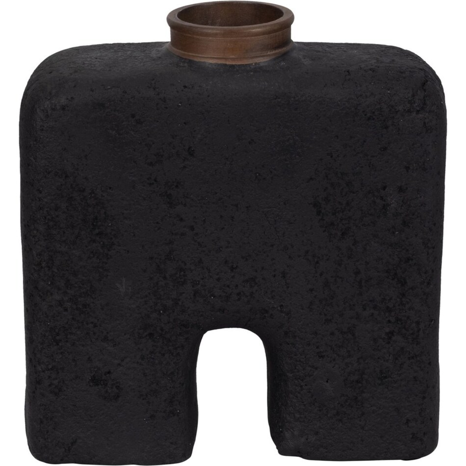 sgbk black jar vase bowl plate   