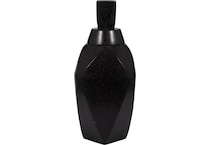 sgbk black jar vase bowl plate   