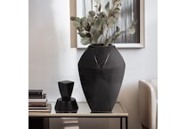 sgbk black jar vase bowl plate   