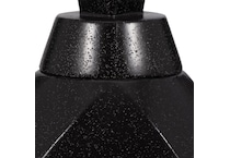 sgbk black jar vase bowl plate   