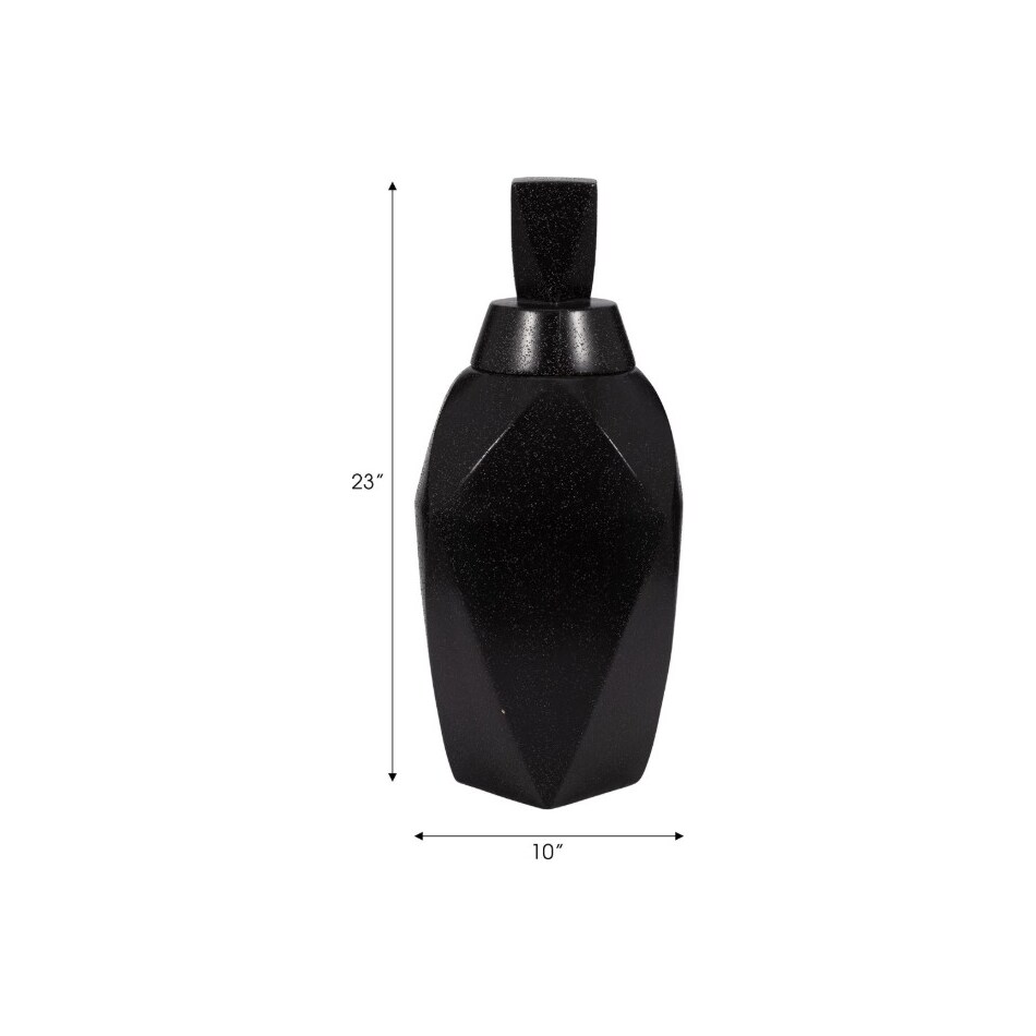 sgbk black jar vase bowl plate   