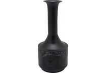 sgbk black jar vase bowl plate   