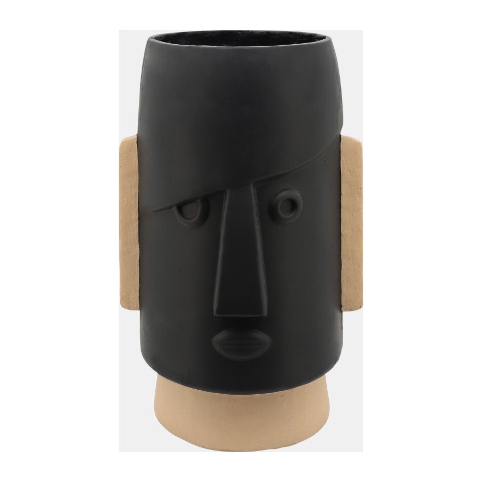sgbk black jar vase bowl plate   
