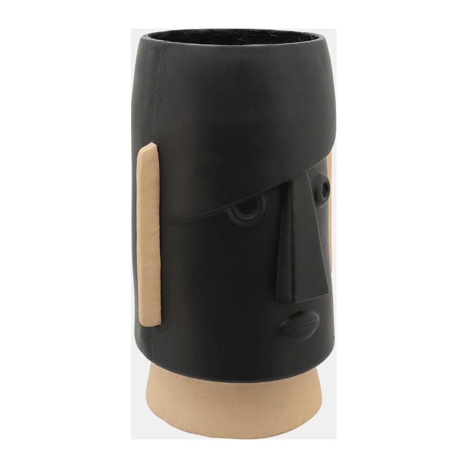 sgbk black jar vase bowl plate   