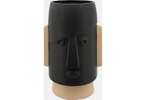 sgbk black jar vase bowl plate   