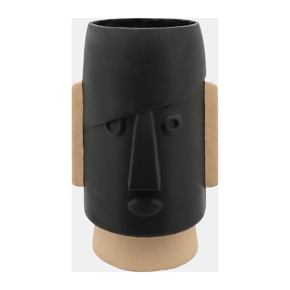 sgbk black jar vase bowl plate   