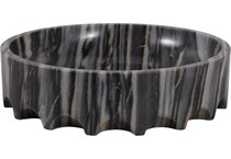 sgbk black jar vase bowl plate   
