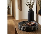 sgbk black jar vase bowl plate   