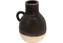 sgbk black jar vase bowl plate   