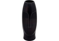 sgbk black jar vase bowl plate   