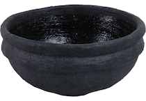 sgbk black jar vase bowl plate   