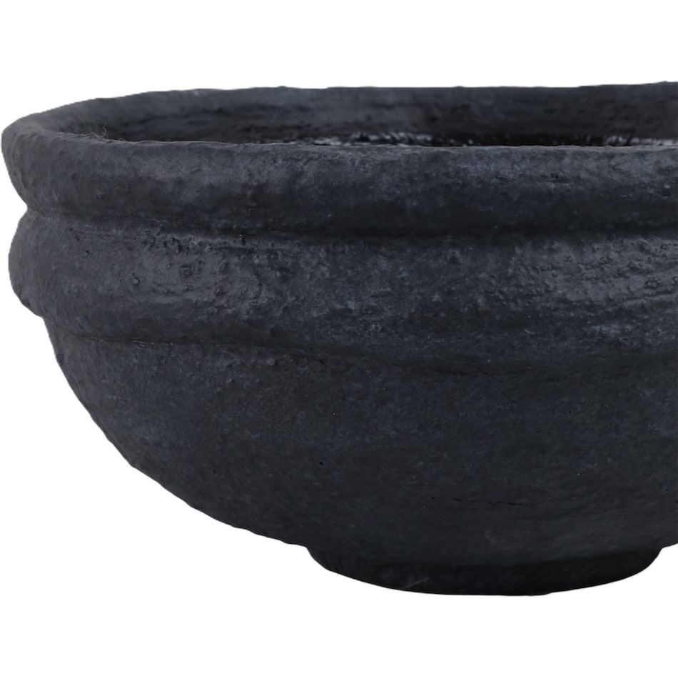 sgbk black jar vase bowl plate   