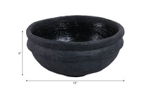 sgbk black jar vase bowl plate   