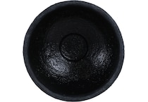 sgbk black jar vase bowl plate   