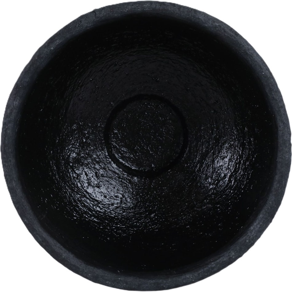 sgbk black jar vase bowl plate   