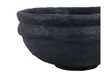 sgbk black jar vase bowl plate   