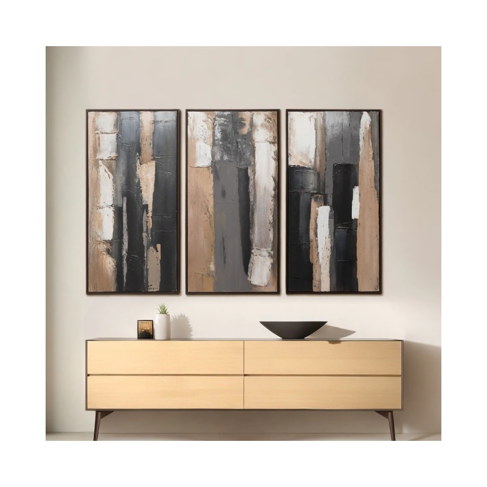 sgbk black paintings set  