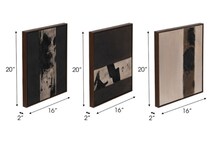 sgbk black paintings set  