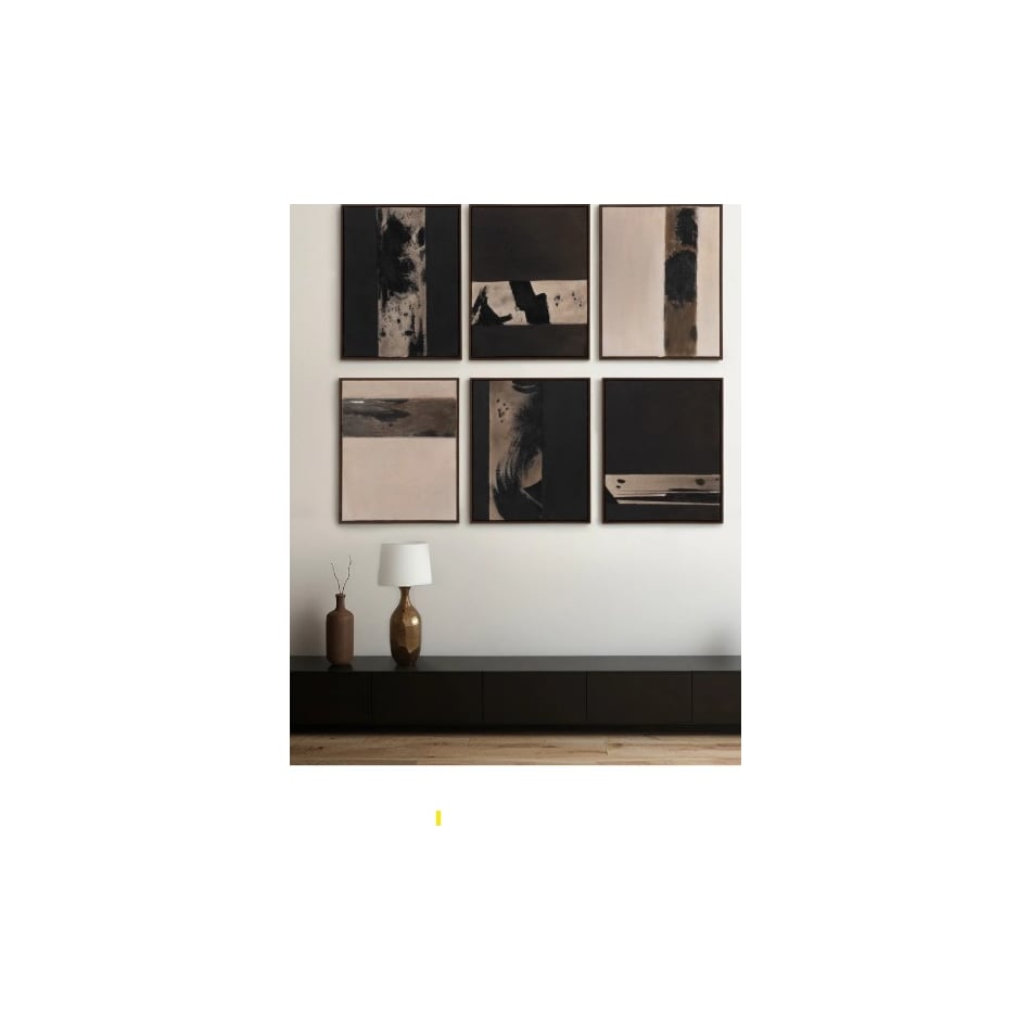 sgbk black paintings set  