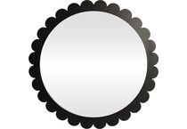 sgbk black wall mirror   