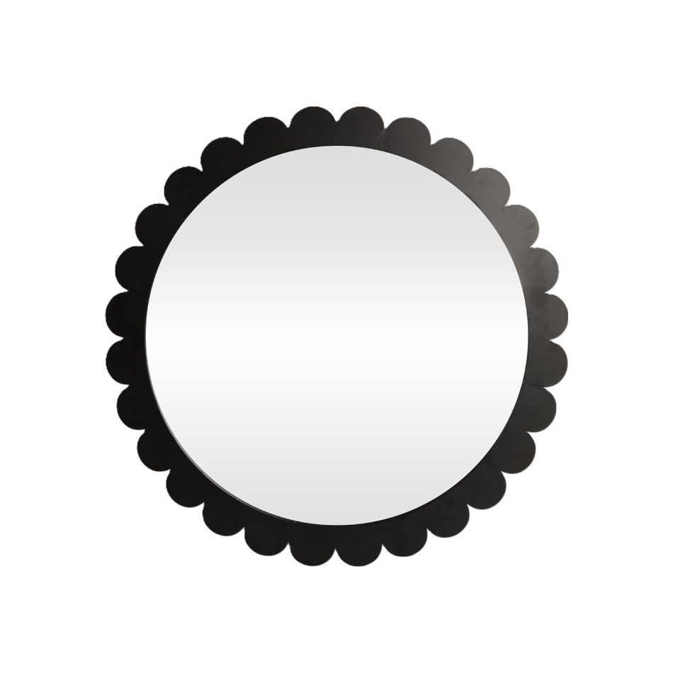 sgbk black wall mirror   