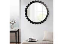 sgbk black wall mirror   
