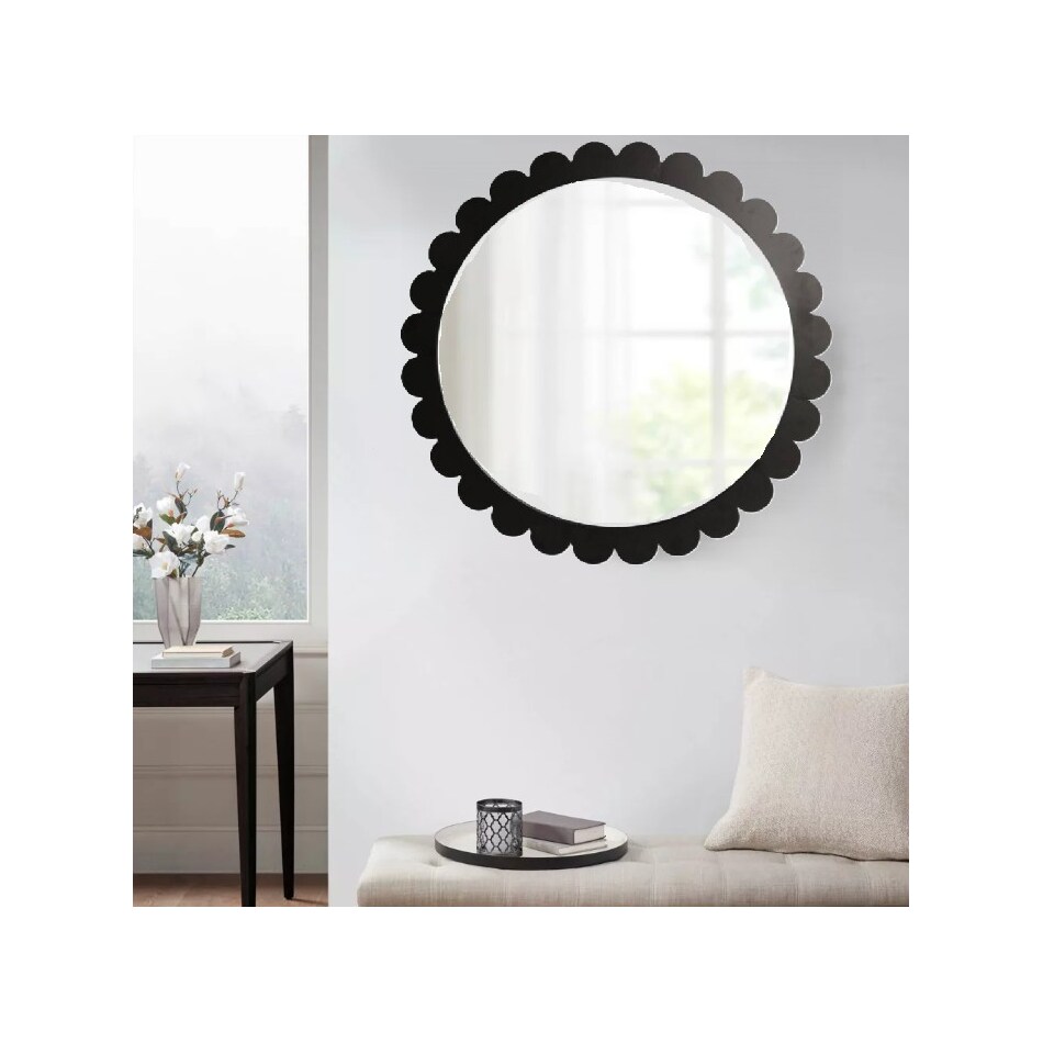 sgbk black wall mirror   