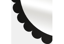 sgbk black wall mirror   