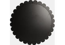 sgbk black wall mirror   