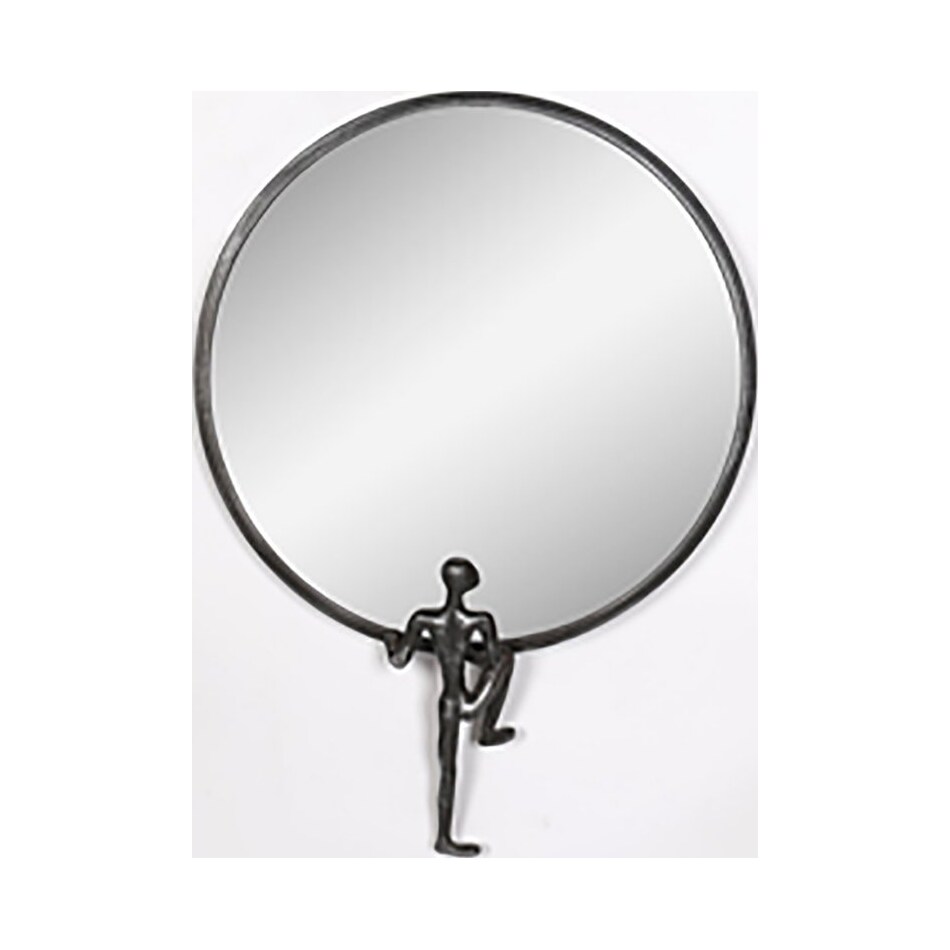 sgbk black wall mirror   