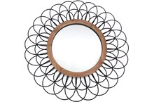 sgbk black wall mirror   