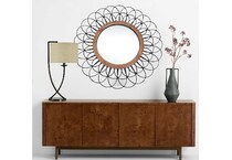 sgbk black wall mirror   