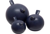sgbk blue figurines set  