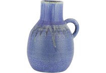 sgbk blue jar vase bowl plate   