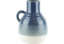sgbk blue jar vase bowl plate   