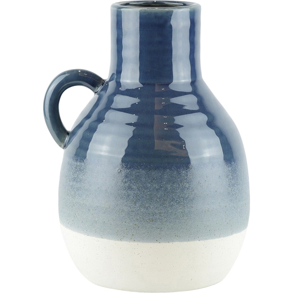 sgbk blue jar vase bowl plate   