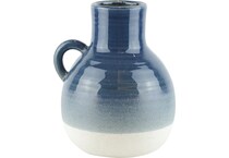 sgbk blue jar vase bowl plate   