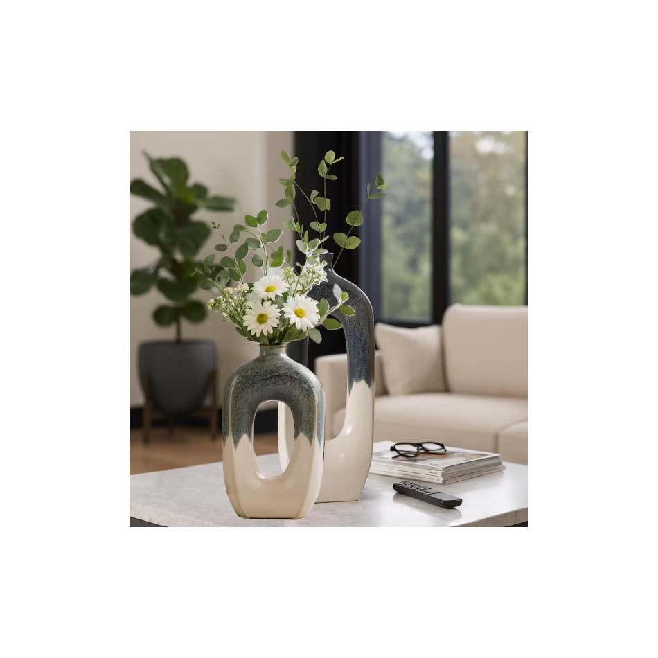 sgbk blue jar vase bowl plate   