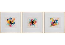 sgbk blue paintings set  