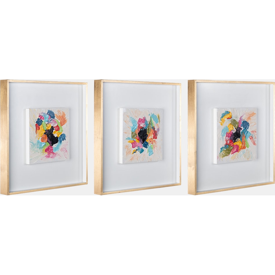 sgbk blue paintings set  