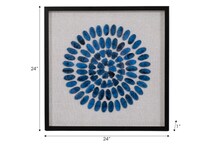 sgbk blue wood plaques   