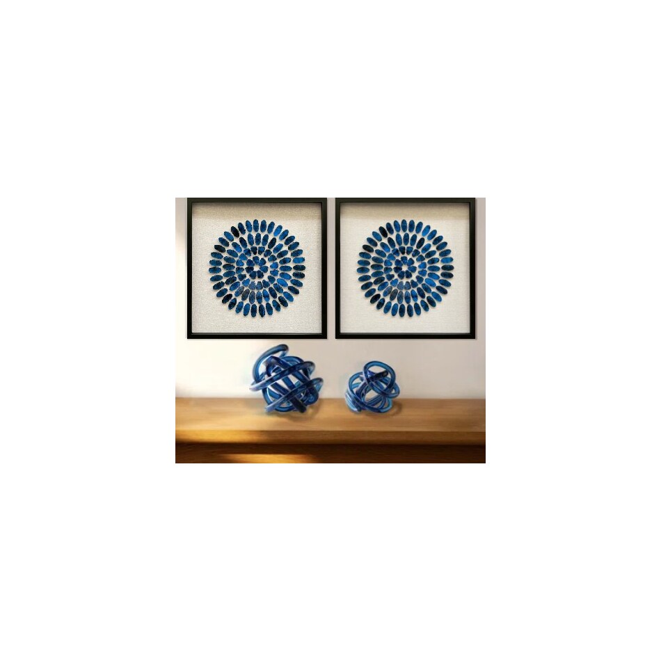 sgbk blue wood plaques   