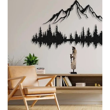 Bronze Rock Climber Decor 6"W x 22"H