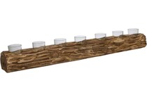 sgbk brown candleholder candle   