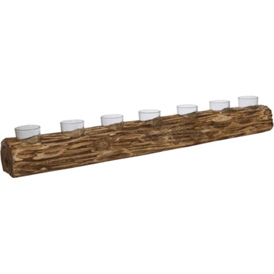 sgbk brown candleholder candle   