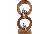 sgbk brown figurines   