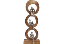 sgbk brown figurines   