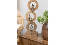 sgbk brown figurines   